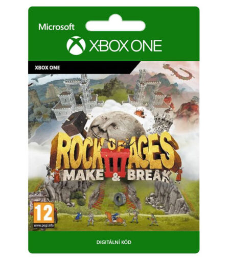 rock of ages 3 make break esd ms xbox one digital 437376