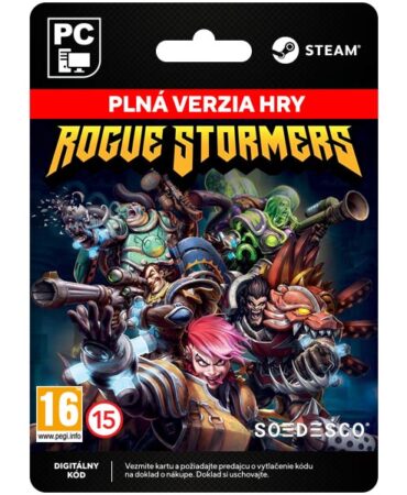 Rogue Stormers [Steam] od Soedesco