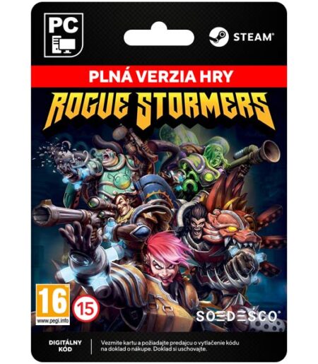 rogue stormers steam pc digital 418292