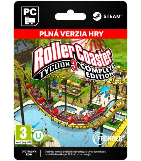 rollecoaster tycoon 3 complete edition steam pc digital 441056