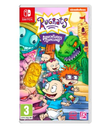 rugrats adventures in gameland nsw 477241