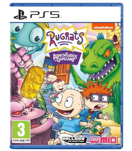 rugrats adventures in gameland ps5 477243