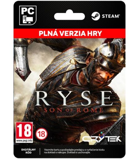 ryse son of rome steam pc digital 413442