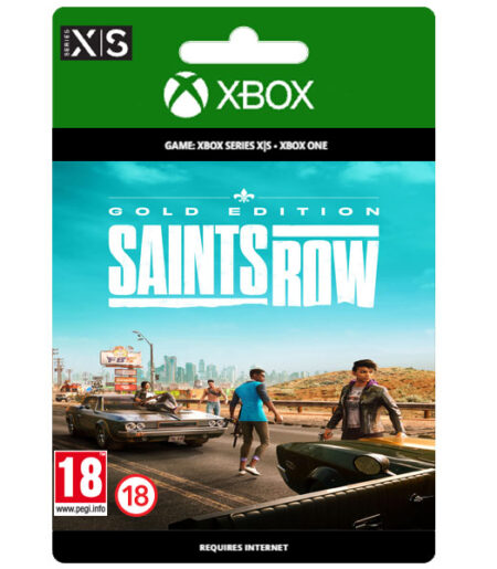 saints row gold edition xbox x s digital 435705