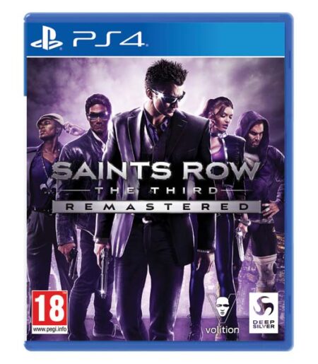 saints row the third remastered ps4 408314