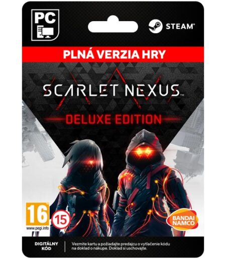 Scarlet Nexus (Deluxe Edition) [Steam] od Bandai Namco Entertainment