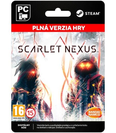 scarlet nexus steam pc digital 432106