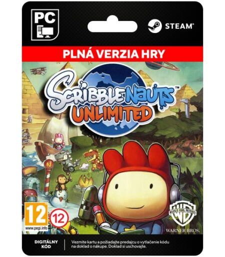 scribblenauts unlimited steam pc digital 418340