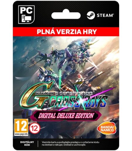 sd gundam g generation cross rays deluxe edition steam pc digital 435899