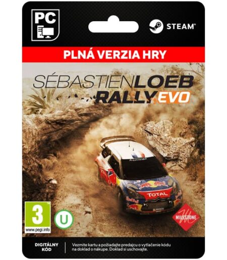 sebastien loeb rally evo steam pc digital 418341