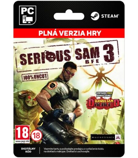 Serious Sam 3: Before First Encounter [Steam] od Mastertronic