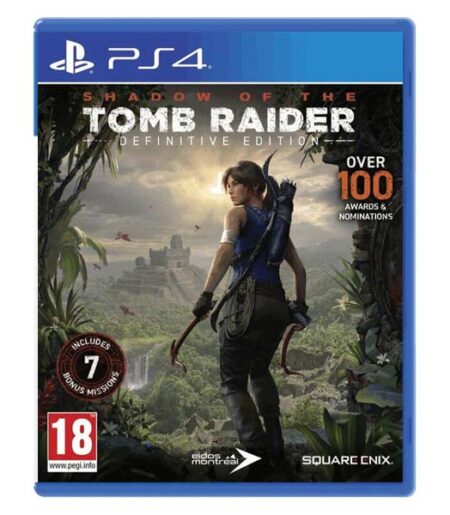 shadow of the tomb raider definitive edition ps4 403650