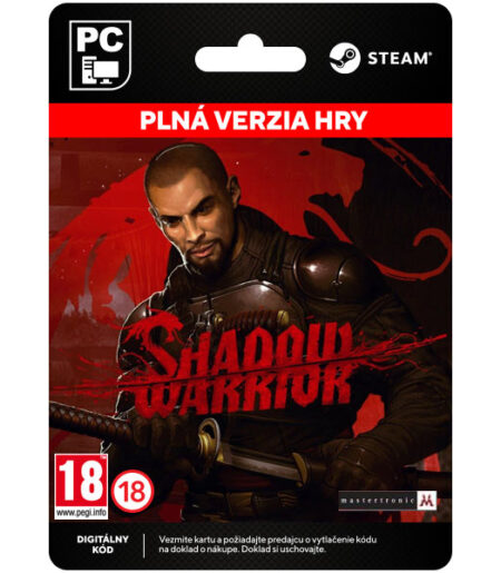 Shadow Warrior [Steam] od Mastertronic