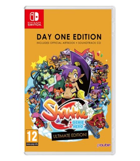 shantae half genie hero ultimate edition nsw 386191