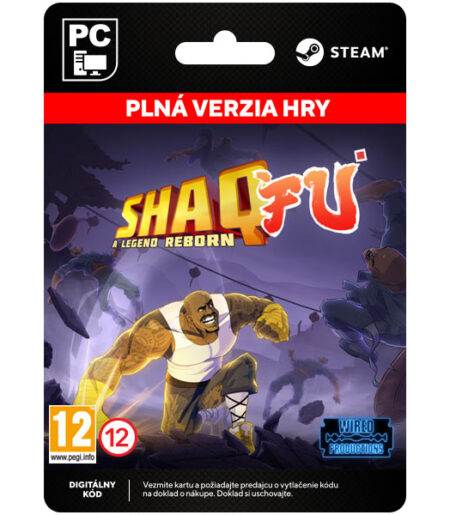 shaq fu a legend reborn steam pc digital 418348