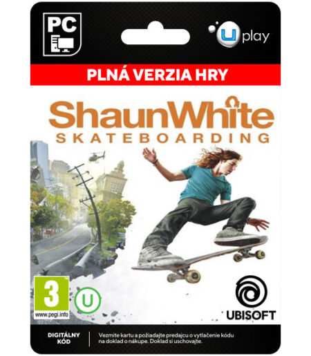 shaun white skateboarding uplay pc digital 418367