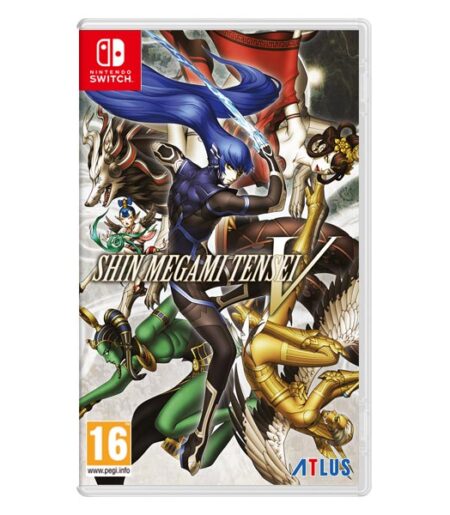 shin megami tensei 5 nsw 431758