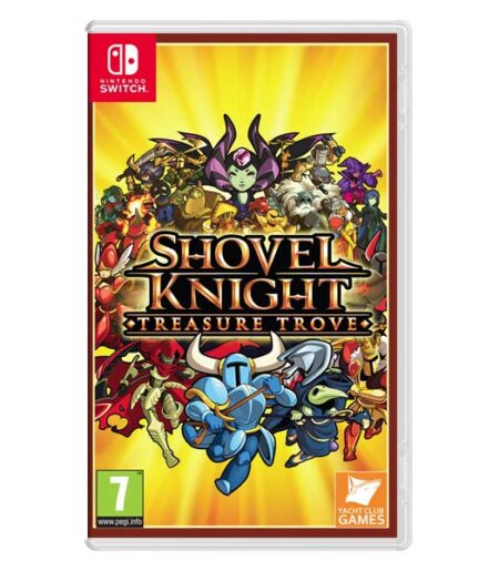 shovel knight treasure trove nsw 395281