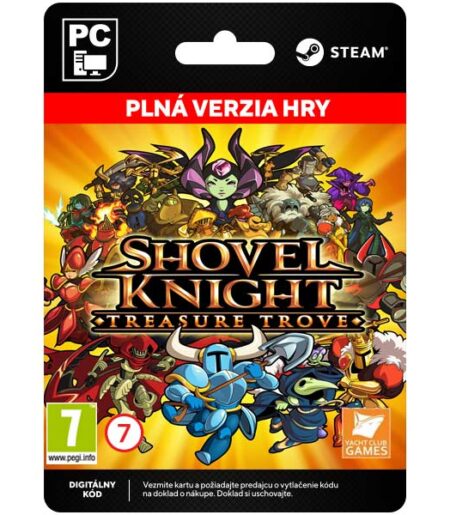 Shovel Knight: Treasure Trove [Steam] od Yacht Club Games