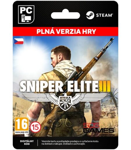 sniper elite 3 cz steam pc digital 418591