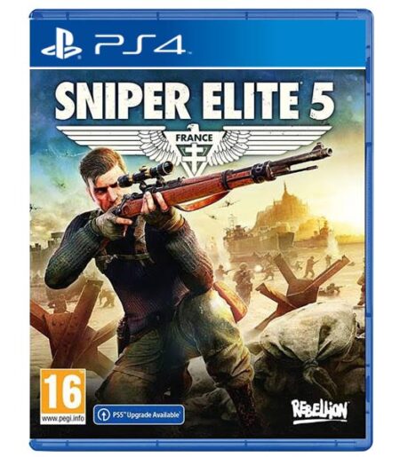 Sniper Elite 5 PS4 od Rebellion