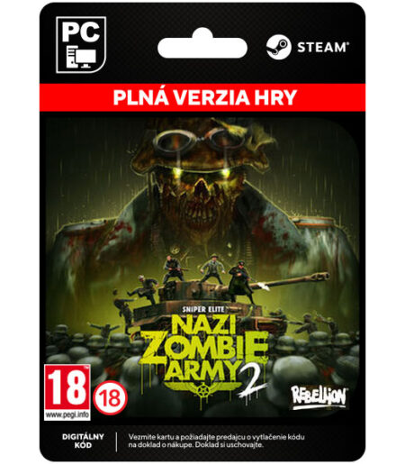 Sniper Elite: Nazi Zombie Army 2 [Steam] od Mastertronic