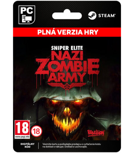 Sniper Elite: Nazi Zombie Army [Steam] od Mastertronic