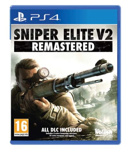 Sniper Elite V2 Remastered PS4 od Rebellion