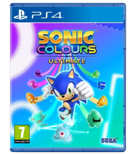 sonic colours ultimate launch edition ps4 431273