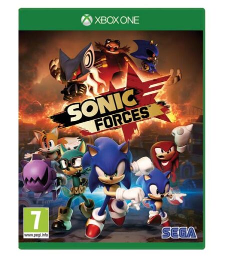 sonic forces xbox one 375866