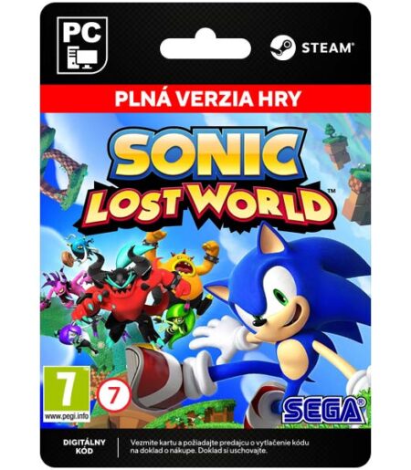 sonic lost world steam pc digital 418610