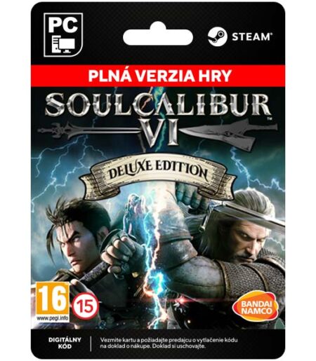 soulcalibur 6 deluxe edition steam pc digital 436052