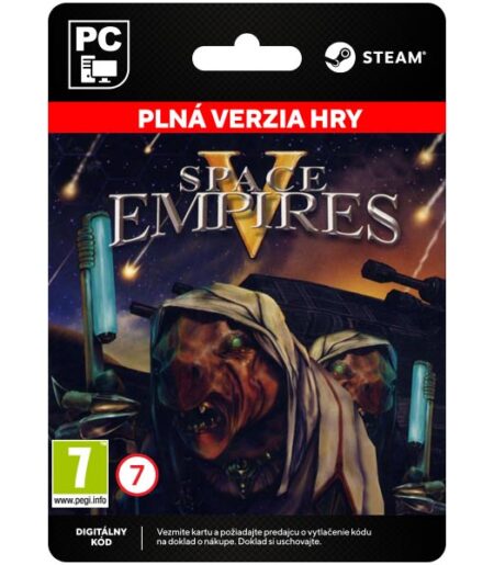 space empires 5 steam pc digital 418619