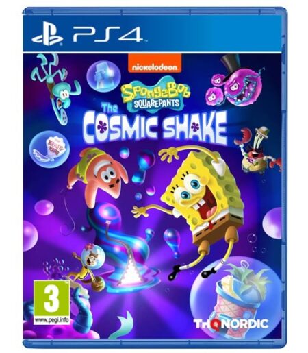 SpongeBob SquarePants: The Cosmic Shake PS4 od THQ Nordic