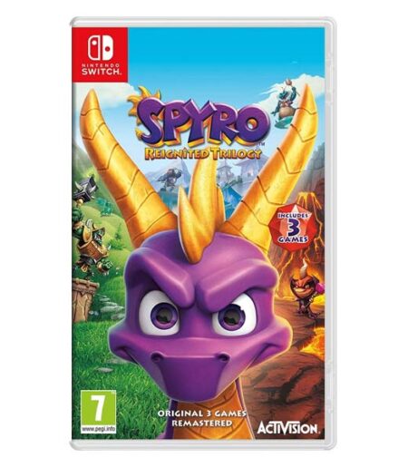 Spyro Reignited Trilogy NSW od Activision