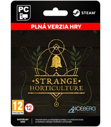 srange horticulture steam pc digital 441446