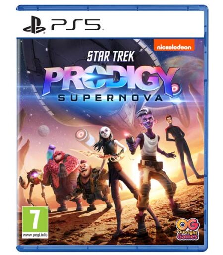 star trek prodigy supernova ps5 449474