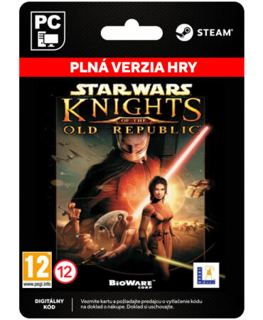 Star Wars: Knights of the Old Republic [Steam] od Lucas Arts