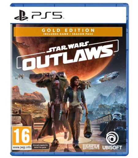 star wars outlaws gold edition ps5 474443