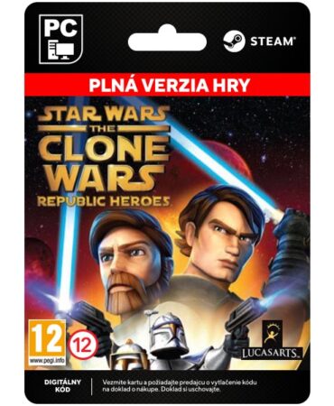 Star Wars The Clone Wars: Republic Heroes [Steam] od Lucas Arts