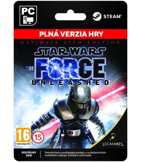 Star Wars: The Force Unleashed (Ultimate Sith Edition) [Steam] od Lucas Arts