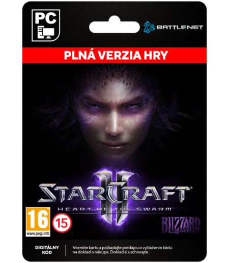 starcraft 2 heart of the swarm battle net pc digital 418659