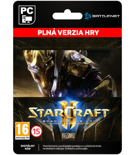 starcraft 2 legacy of the void battle net pc digital 418660