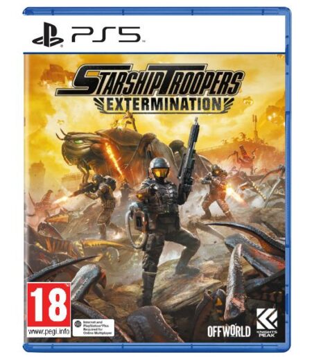 starship troopers extermination ps5 477930