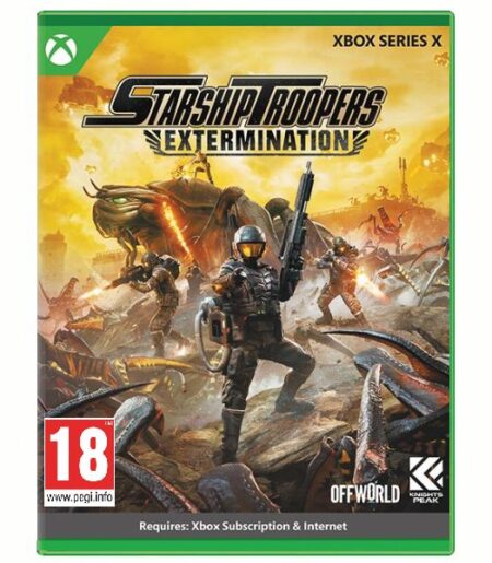 starship troopers extermination xbox series x 477938