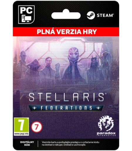 Stellaris: Federations [Steam] od Paradox Interactive