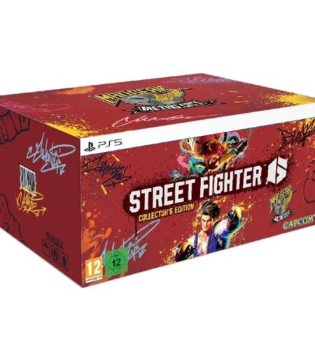 Street Fighter 6 (Collector’s Edition) PS5 od Capcom Entertainment
