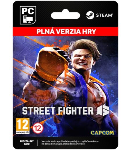 street fighter 6 steam pc digital 462290