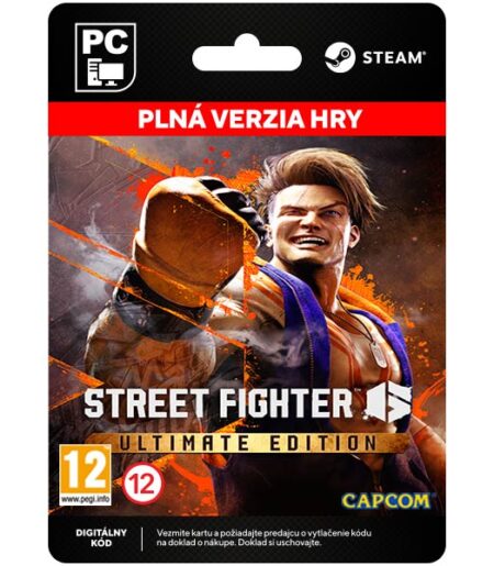 street fighter 6 ultimate edition steam pc digital 462299