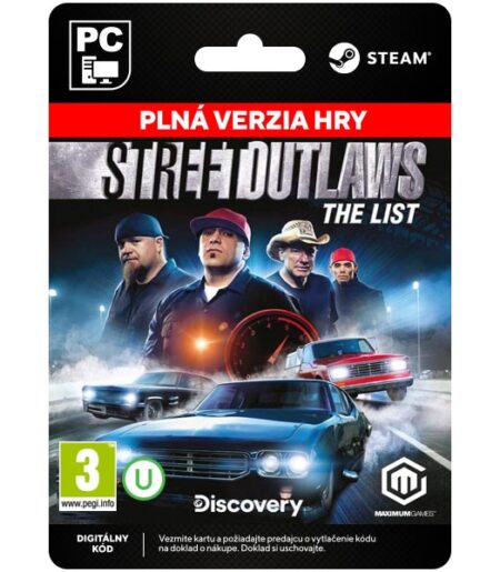 street outlaws the list steam pc digital 413436